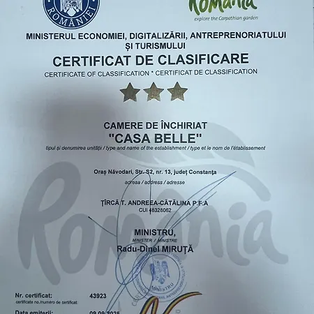 Casa Belle Năvodari